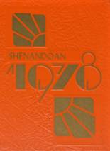 1978 Shenandoah Valley Academy Yearbook from New market, Virginia cover image