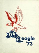 Olathe High School 1973 yearbook cover photo