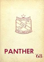 1968 Collinsville High School Yearbook from Collinsville, Alabama cover image