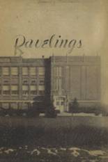 Chester High School 1940 yearbook cover photo