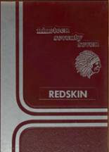 Paint Rock High School 1977 yearbook cover photo