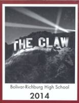 2014 Bolivar-Richburg High School Yearbook from Bolivar, New York cover image