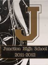 Junction High School 2012 yearbook cover photo