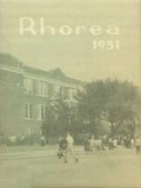Great Bend High School 1951 yearbook cover photo