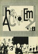 St. Joseph's Academy 1968 yearbook cover photo