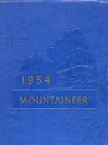 1954 Ceres High School Yearbook from Bland, Virginia cover image