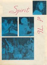 Bishop Fenwick High School 1976 yearbook cover photo