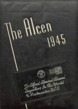 Alfred-Almond Central High School 1945 yearbook cover photo