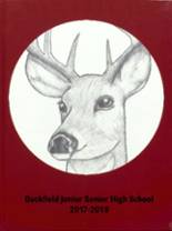 Buckfield High School 2018 yearbook cover photo