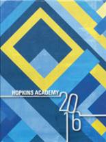 Hopkins Academy 2016 yearbook cover photo