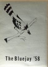 Norton Community High School 1958 yearbook cover photo