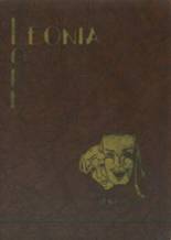 Leonia High School 1936 yearbook cover photo