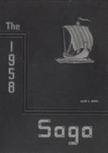 1958 Normandy High School Yearbook from St. louis, Missouri cover image