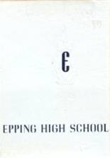 Epping High School 1961 yearbook cover photo