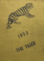 Grant City High School 1953 yearbook cover photo