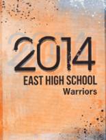 East High School 2014 yearbook cover photo