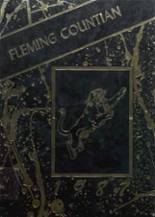 Fleming County High School 1987 yearbook cover photo