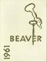 Beaverton High School 1961 yearbook cover photo