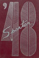 Grundy Center High School 1948 yearbook cover photo