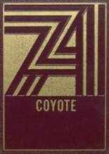 1974 Shelby High School Yearbook from Shelby, Montana cover image