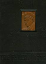 Tyrone High School 1936 yearbook cover photo