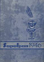 Sapulpa High School 1946 yearbook cover photo