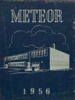 Metamora High School 1956 yearbook cover photo