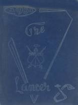 Canby High School 1951 yearbook cover photo