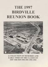 Birdville High School 1997 yearbook cover photo