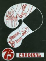 1975 Landrum High School Yearbook from Landrum, South Carolina cover image