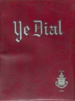 1961 Rutgers Preparatory Yearbook from Somerset, New Jersey cover image