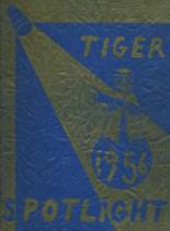 Warrensville Heights High School 1956 yearbook cover photo