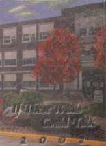 Centerville High School 2002 yearbook cover photo