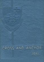 Academy of The Holy Cross 1961 yearbook cover photo