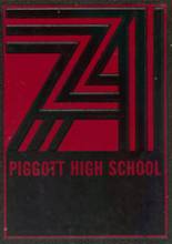 Piggott High School 1974 yearbook cover photo