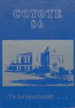 Jones County High School 1986 yearbook cover photo