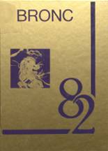 1982 Lakin High School Yearbook from Lakin, Kansas cover image