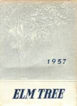 1957 Hillhouse High School Yearbook from New haven, Connecticut cover image