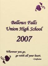 Bellows Falls Union High School 2007 yearbook cover photo