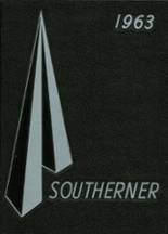 Southern High School 1963 yearbook cover photo