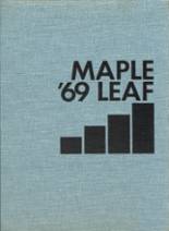 Maple Heights High School 1969 yearbook cover photo