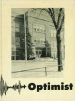 1961 Central High School Yearbook from Crookston, Minnesota cover image