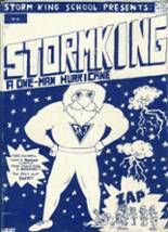 Storm King High School 1977 yearbook cover photo