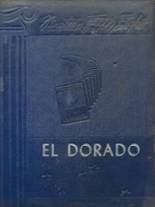 1958 Eldred Central High School Yearbook from Eldred, New York cover image