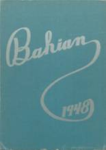 1948 Barron High School Yearbook from Barron, Wisconsin cover image