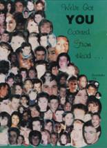 Scottsboro High School 1993 yearbook cover photo