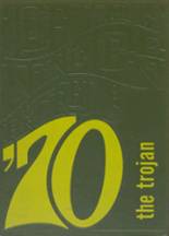 1970 Cedarville High School Yearbook from Cedarville, Michigan cover image