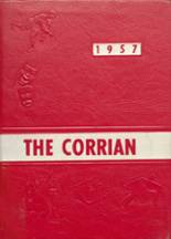 Corry Area High School 1957 yearbook cover photo
