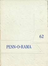 Penns Manor High School 1962 yearbook cover photo