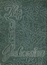 Jackson High School 1952 yearbook cover photo